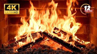 🔥 Relaxing Fireplace 247🔥Fireplace with Burning Logs amp Fire Sounds [upl. by Dylane94]