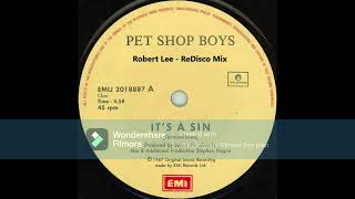 Pet Shop Boys  Its A Sin ReDisco Mix By Robert Lee [upl. by Queenie630]