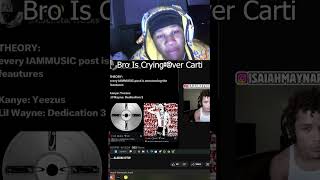 Bro Is Crying Over Carti carti playboicarti iammusic [upl. by Caravette]