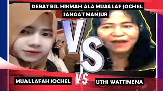 Debat Bil Hikmah Ala Mualaf Jochel [upl. by Jeromy]