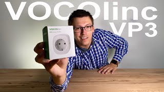 Vocolinc VP3 CZ chytrá zásuvka recenze test zapojení Apple Homekit 4K [upl. by Barrington]