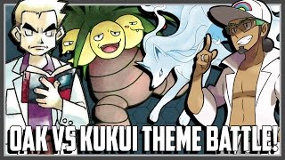 Pokemon Theme Battle  Professor Oak vs Professor Kukui Ft Original151 [upl. by Itnaihc]