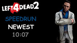 Left 4 Dead 2  Speedrun Dead Center In 1007 [upl. by Ahseid]