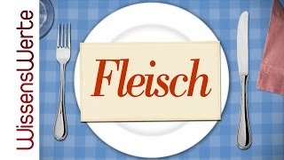 WissensWerte Fleisch und Nachhaltigkeit [upl. by Naxela907]