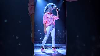 A woman dances with a Sea lion on AGT agt magic talent shorts dance performance deepface ai [upl. by Lyrrehs]