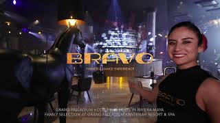 BRAVO Dinner amp Dance Experience at the Grand Palladium White Sand Resort amp Spa [upl. by Vogele]