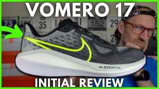 NIKE VOMERO 17 REVIEW  THE BEST NIKE TRAINER IN 2023  PEGASUS ALTERNATIVE  EDDBUD [upl. by Warrin]