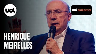 Meirelles fala de Lula e Bolsonaro inflação teto de gastos Guedes criptomoedas  UOL Entrevista [upl. by Ayom]