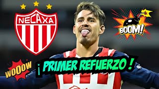 ¡¡ PRIMER REFUERZO DEL NECAXA  EL CHICOTE CALDERÓN REGRESA CON LOS RAYOS DE NECAXA [upl. by Bary]