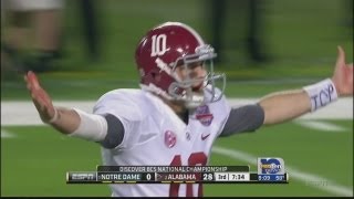 Bama vs Notre Dame highlights [upl. by Jankell]