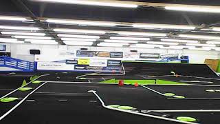 Team Associated T64 at Star CollectiblesIsland Speedway offroad carpet  practice WeAreAE [upl. by Neelrac]