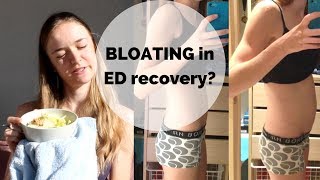 How to Deal With Bloating in Eating Disorder Recovery  Oatmeal stories [upl. by Anividul]