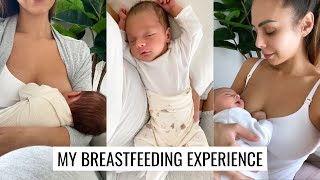 My Breastfeeding Journey  Triple Feeding Pumping amp Emotional Health  Annie Jaffrey [upl. by Abana774]