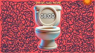 8 Minute Toilet Timer Bomb 🚽💣 [upl. by Ettenaej58]