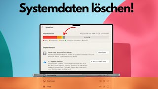 Systemdaten auf Mac löschen beste Methode Ohne Apps und Drittanbieter [upl. by Onez428]