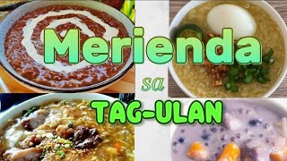 meryenda sa malamig na panahon na pwede pang negosyo [upl. by Garry617]