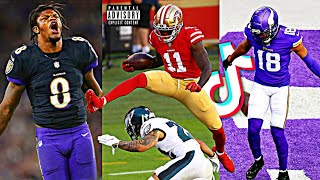 BADASS NFL TikTok Football Edits pt13 4k nfl football [upl. by Silvan]