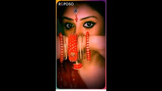 gayathri shan Tik Tok and Roposo videos collection [upl. by Coben]