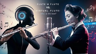 Flute Vs Virtual Flute  Who is the Best  Flute Beatbox ll Beatbox [upl. by Seldun604]