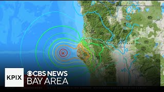 Team coverage 70 earthquake strikes off Northern California coast prompts tsunami warning [upl. by Converse799]