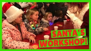 Kids go to the North Pole Experience in Flagstaff [upl. by Eillib]