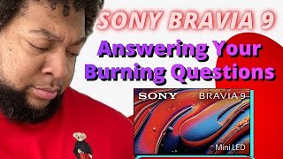 Sony Bravia 9  Answering Questions amp More Gameplay Footage [upl. by Rudelson]