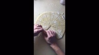 How To Shape And Form Rugelach [upl. by Good753]