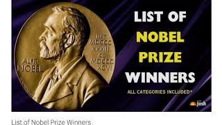 NOBEL PRIZE WINNERS 2024 facts nobelprize2024 nobelprize nobelprizeinphysicschemistry [upl. by Junieta150]