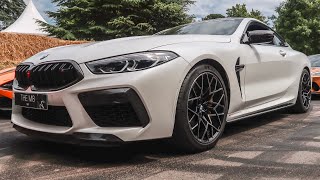 New BMW M8 Competition First Drive Review  BMWs Fastest EVER M Car [upl. by Debbi]