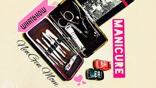 How to do Manicure at home  Tools of Manicure set  uses of Manicure toolsmanicuremanicure at hom [upl. by Geirk605]