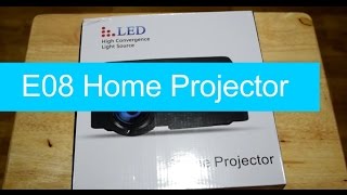 Projector Portable Home Theater Display  E08 Projector [upl. by God]