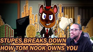 REACTION NOOK LINE amp SINKER  Animal Crossing New Horizons Song STUPENDIUM [upl. by Oicnecserc640]