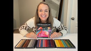 Prismacolor Colored Pencils Premier Soft Core Pencils REVIEW Theres a reason theyre the best [upl. by Lindblad]