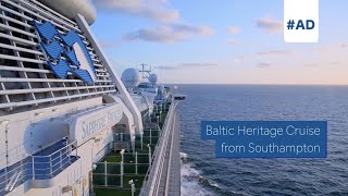 Baltic Cruise on Sapphire Princess 2019 [upl. by Rabelais]