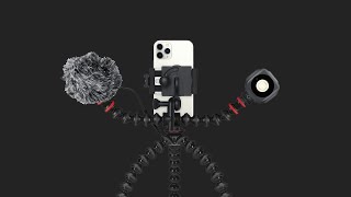 Review JOBY GorillaPod Mobile Vlogging Kit [upl. by Darnoc]