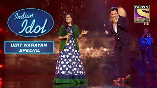 Aditya Narayan amp Sayli Ne Kiya Tip Tip Barsa Paani Par Perform Indian Idol Songs Of Udit Narayan [upl. by Engedi]