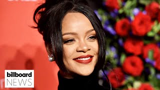 Rihanna’s ‘Stay’ Becomes Her Eighth Music Video to Reach 1 Billion Views I Billboard News [upl. by Suirada211]