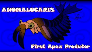 Anomalocaris First Apex Predator and how to draw them [upl. by Wickman]