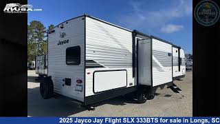 Eyecatching 2025 Jayco Jay Flight SLX Travel Trailer RV For Sale in Longs SC  RVUSAcom [upl. by Airasor237]