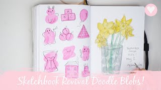 Sketchbook Revival 2023 Doodle Blobs [upl. by Acinoev]