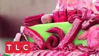 Eine Fleischtorte zum Firmenjubiläum  Cake Boss  TLC Deutschland [upl. by Shanna]