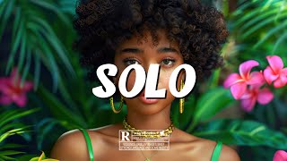 Central Cee type beat quotSOLOquot Sample Drill Emotional  Afro Drill Melodic Instrumentale 2024 [upl. by Omor569]