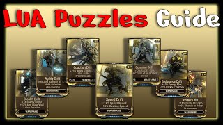 LUA Puzzles Full GUIDE  All MODS [upl. by Behlau]