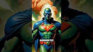 WHO IS MARTIAN MAN HUNTERforyou marvel manhunter comics [upl. by Lerrud49]