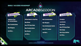 PS5 Arcadegeddon Early Access What is this even [upl. by Canice914]