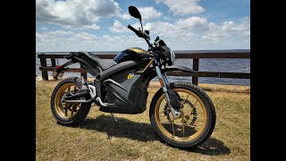 2020 ZERO DSR test ride and review by DougZ73 [upl. by Mathis]