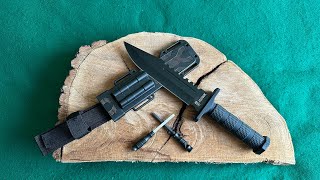 ADCODK Tactical Bowie Knife [upl. by Daniyal]