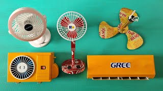 DIY to beat the summer heat air conditioner ceiling fan standing fan which is the coolest [upl. by Carder985]