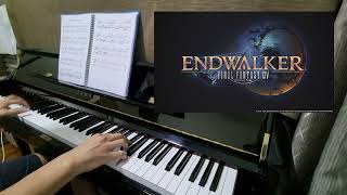 Each Drop  MSQ Cutscene Theme FFXIV Endwalker Piano Theme  Sheet Music [upl. by Bisset592]