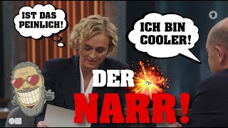 FREMDSCHÄMAuftritt lässt selbst Moderatorin AUFLACHEN 💥⚡️ Caren Miosga [upl. by Nuahsor472]